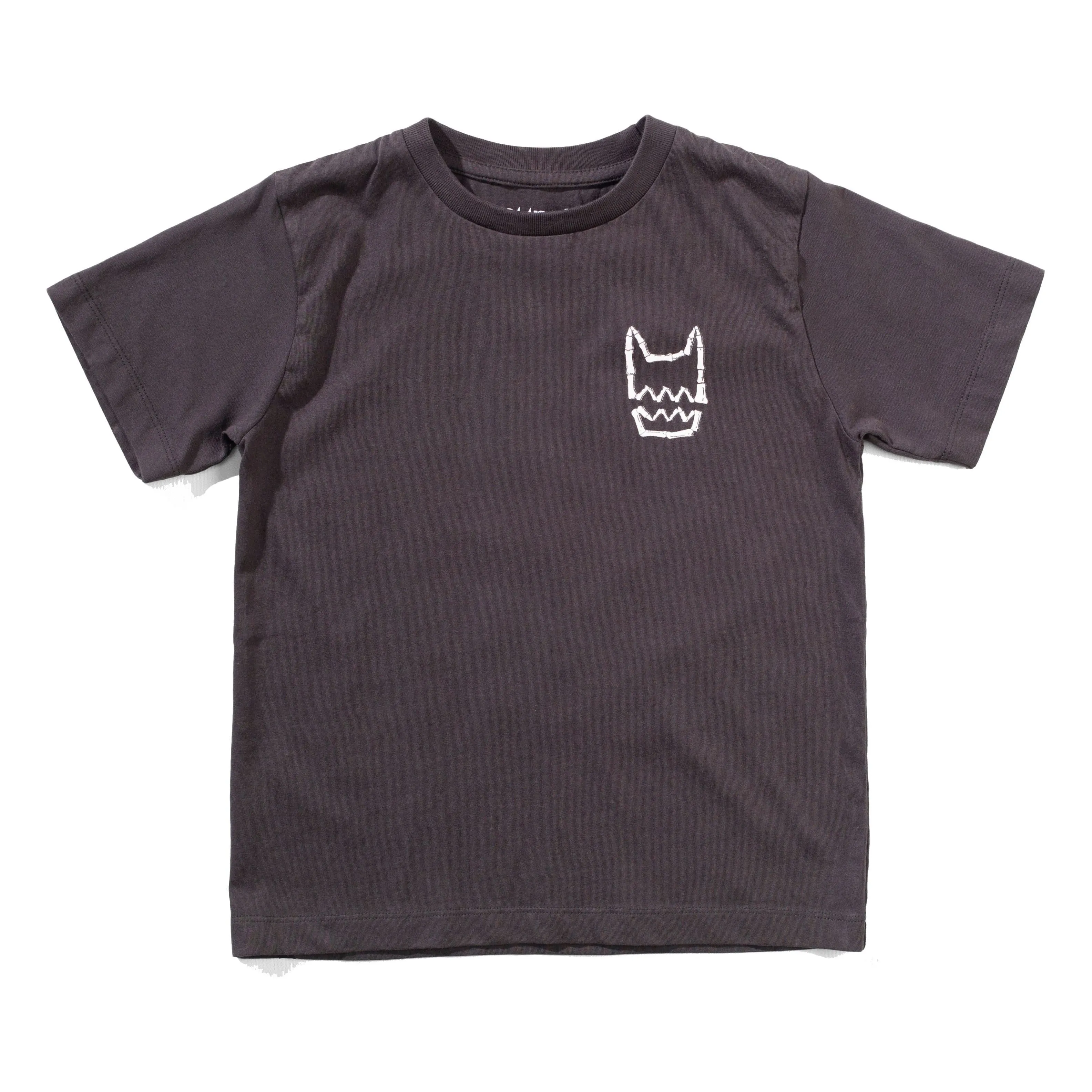 Boneyard Ss Tee - Soft Black