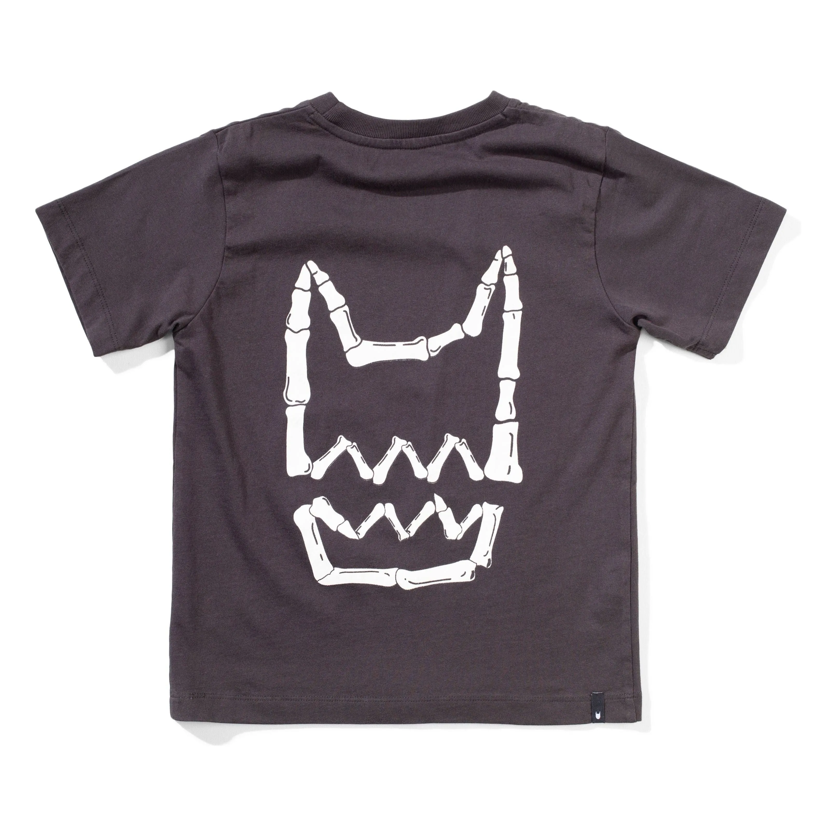 Boneyard Ss Tee - Soft Black