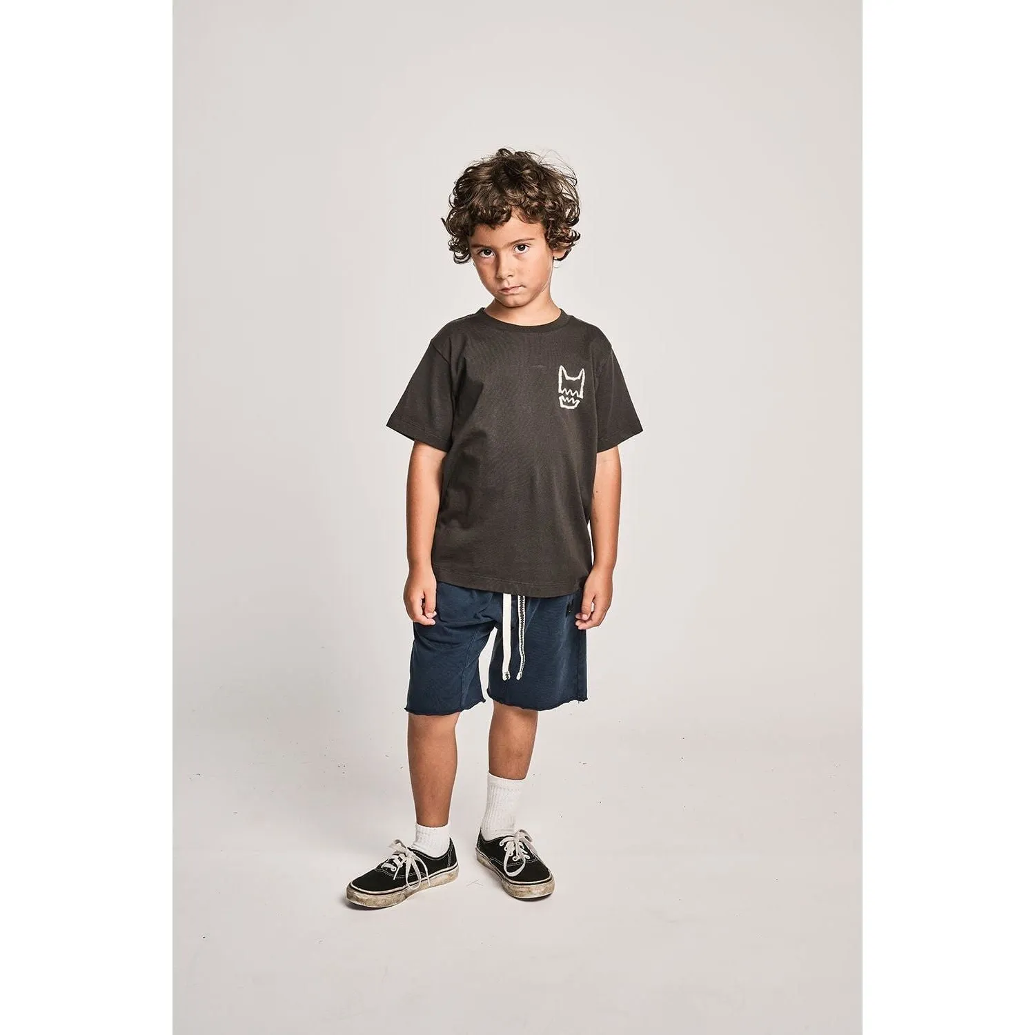 Boneyard Ss Tee - Soft Black