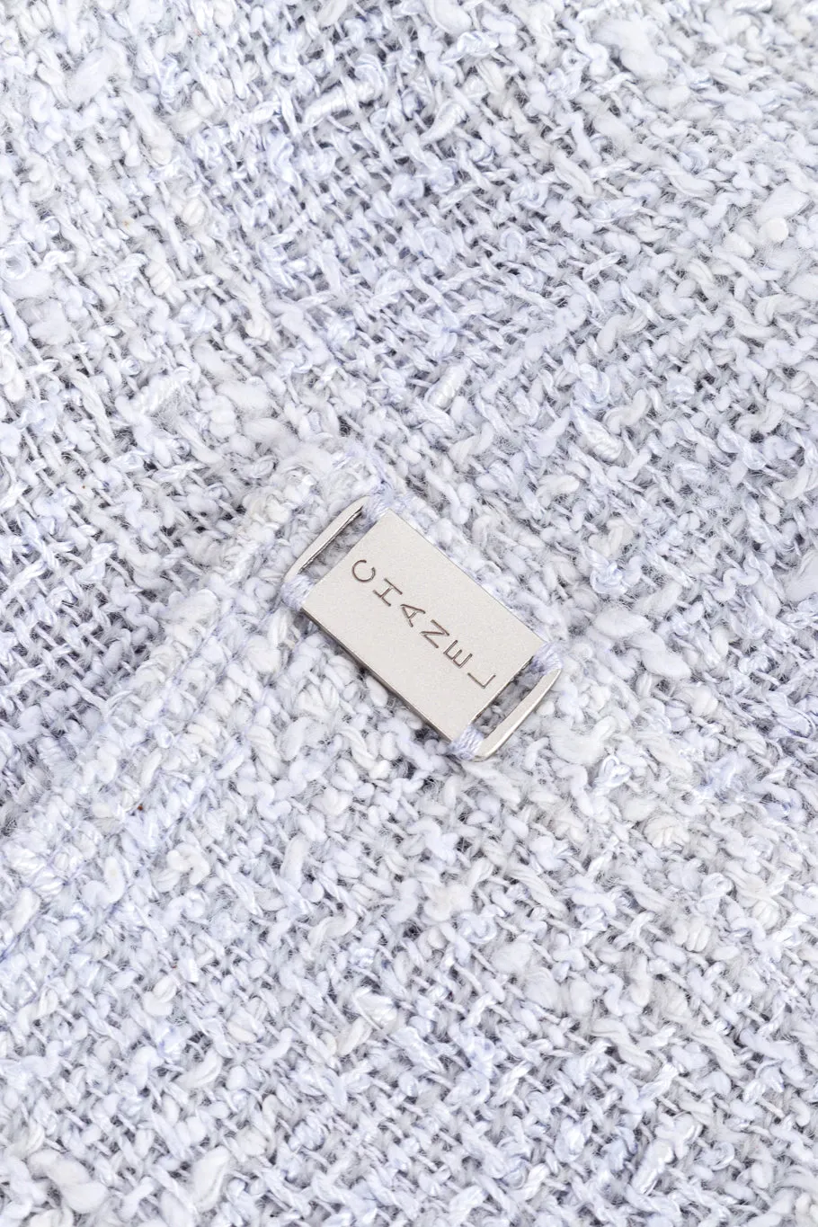 Boucle Jacket Three Piece Set