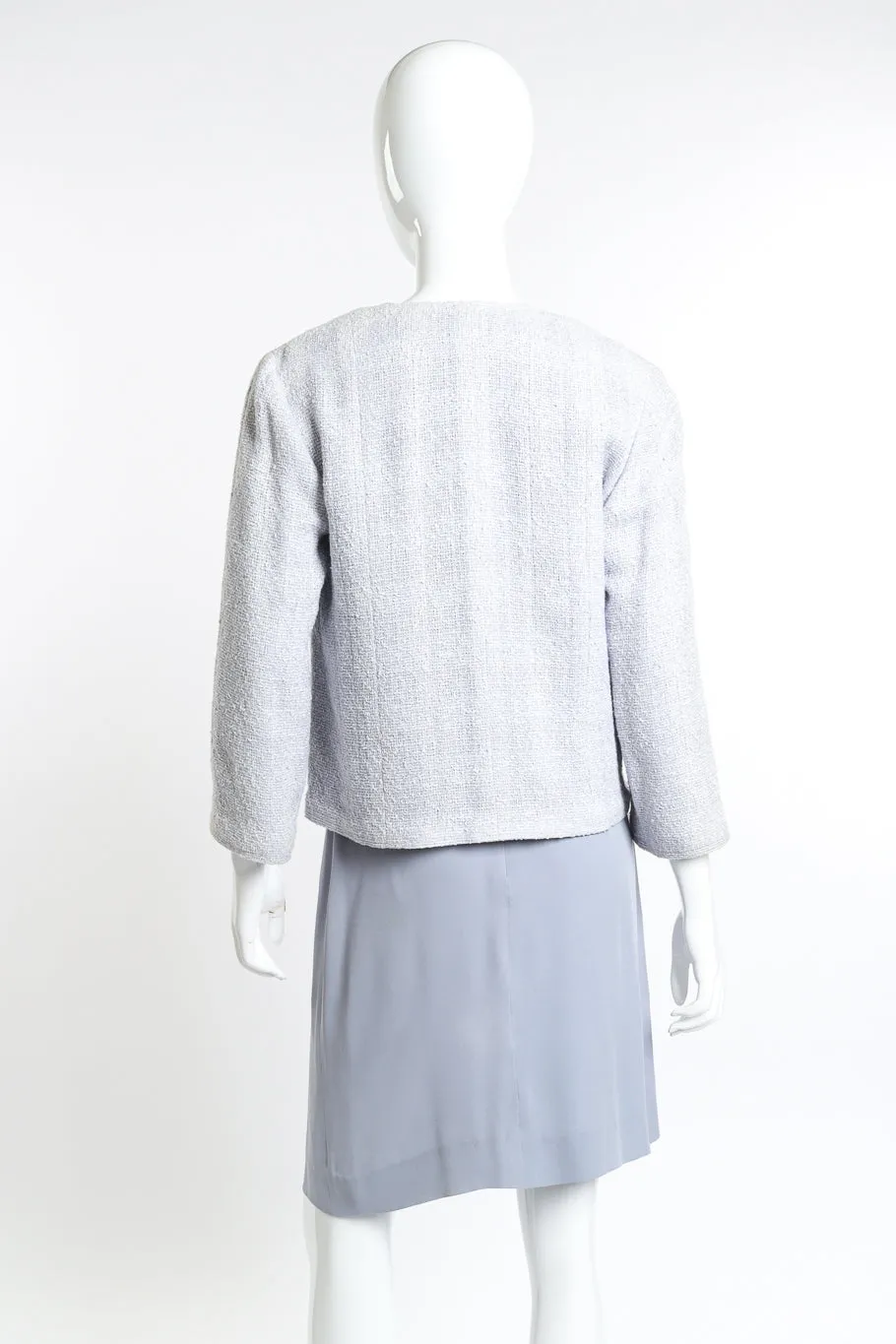 Boucle Jacket Three Piece Set