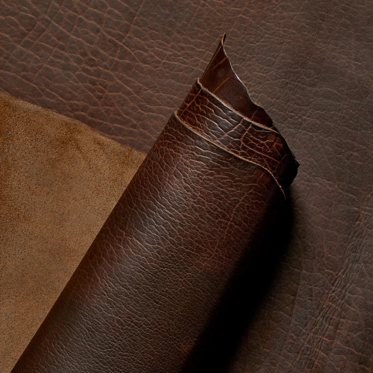 Bourne Belt | Walnut Bison