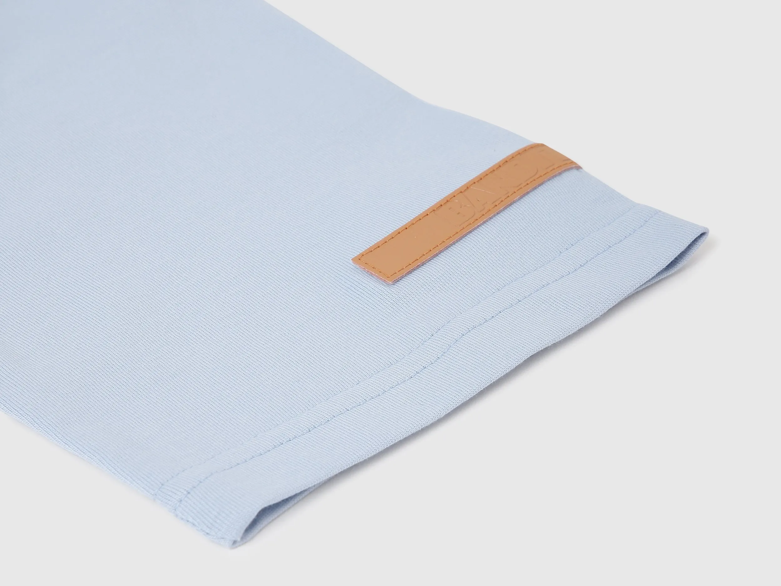 Boxy Fit Round Neck Solid T-shirts