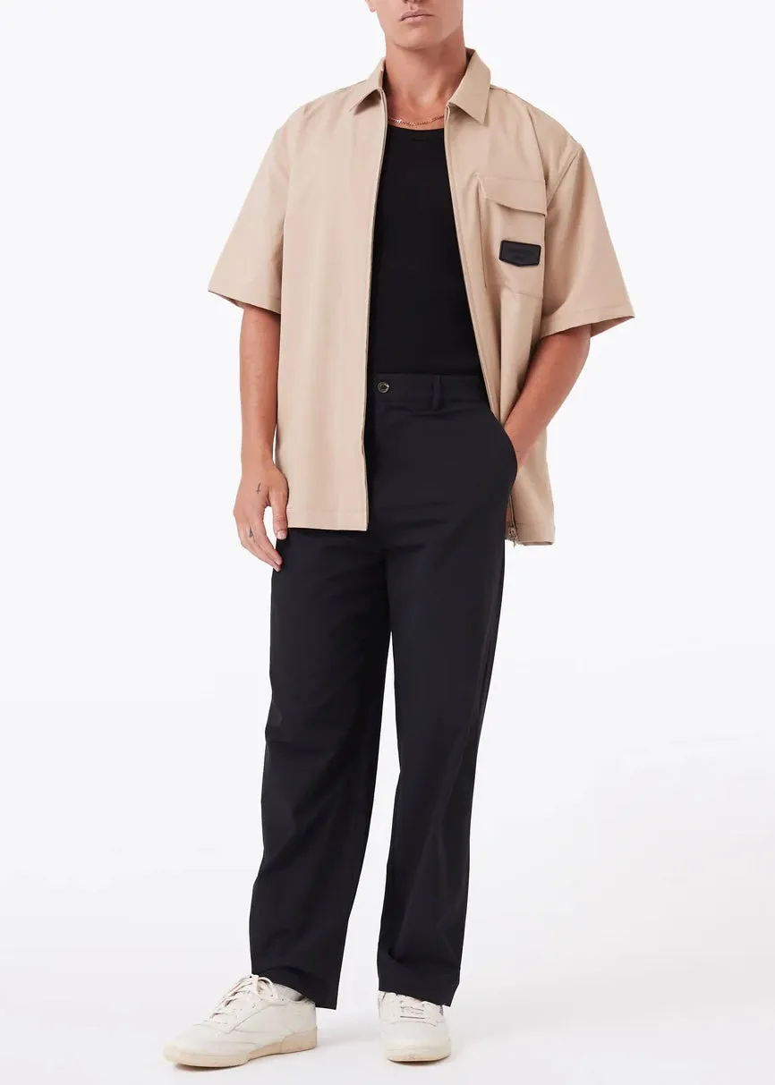 Boxy SS Overshirt