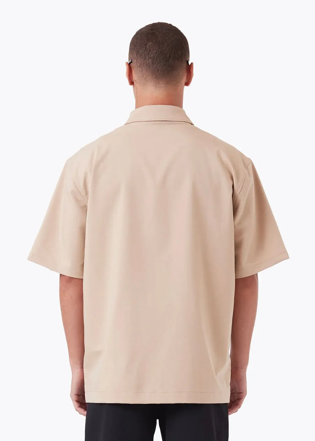 Boxy SS Overshirt