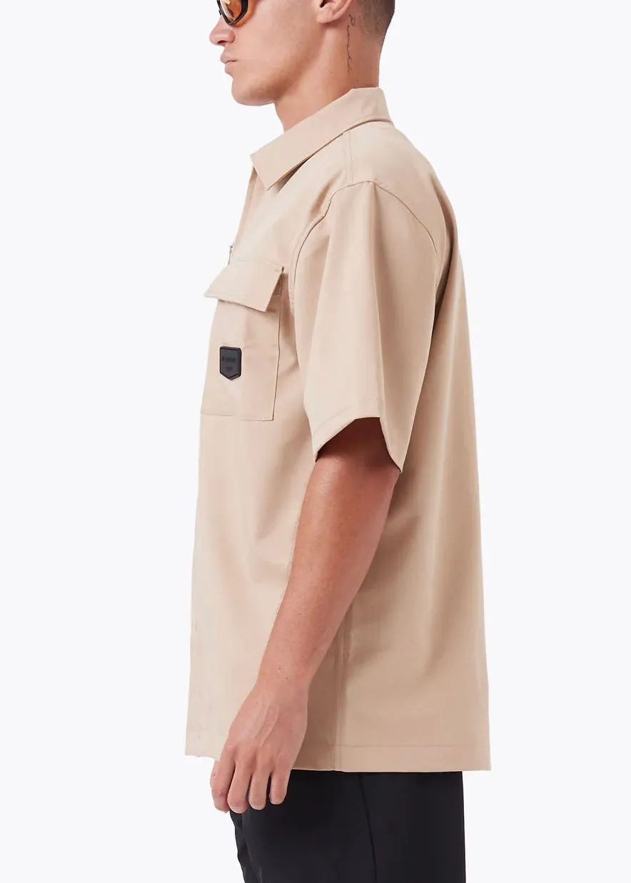 Boxy SS Overshirt