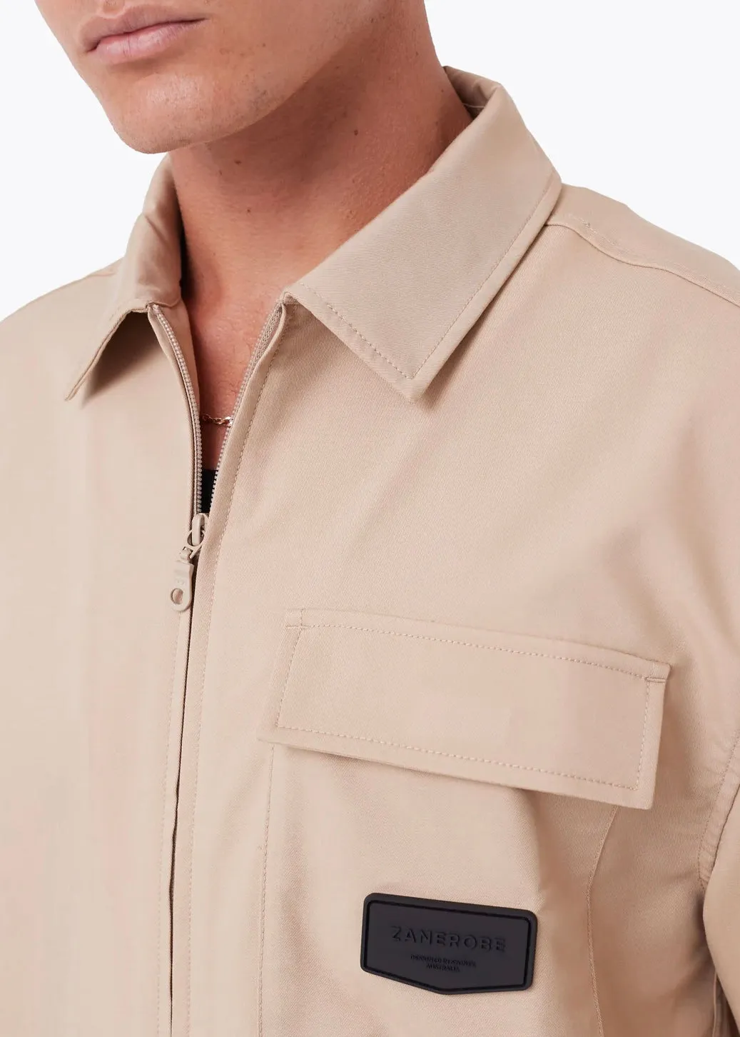 Boxy SS Overshirt