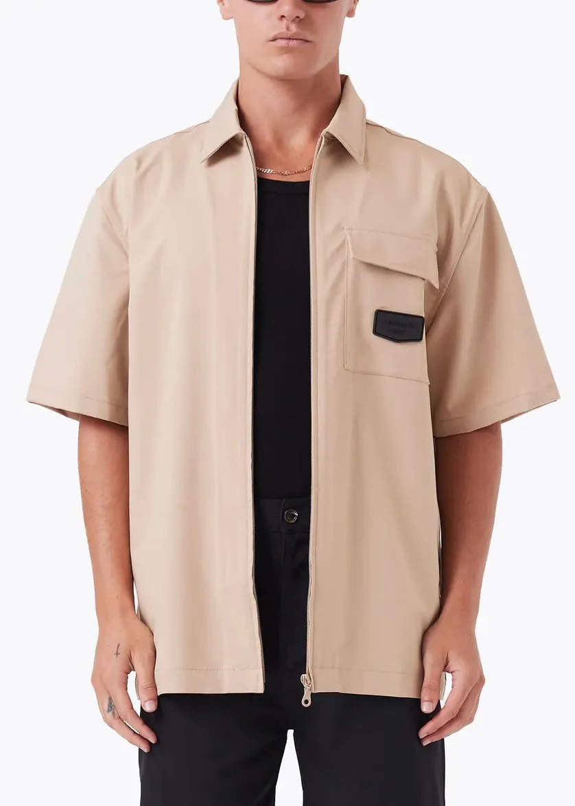 Boxy SS Overshirt