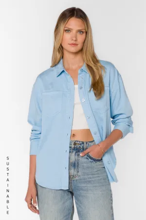 Braxton Cool Blue Shirt
