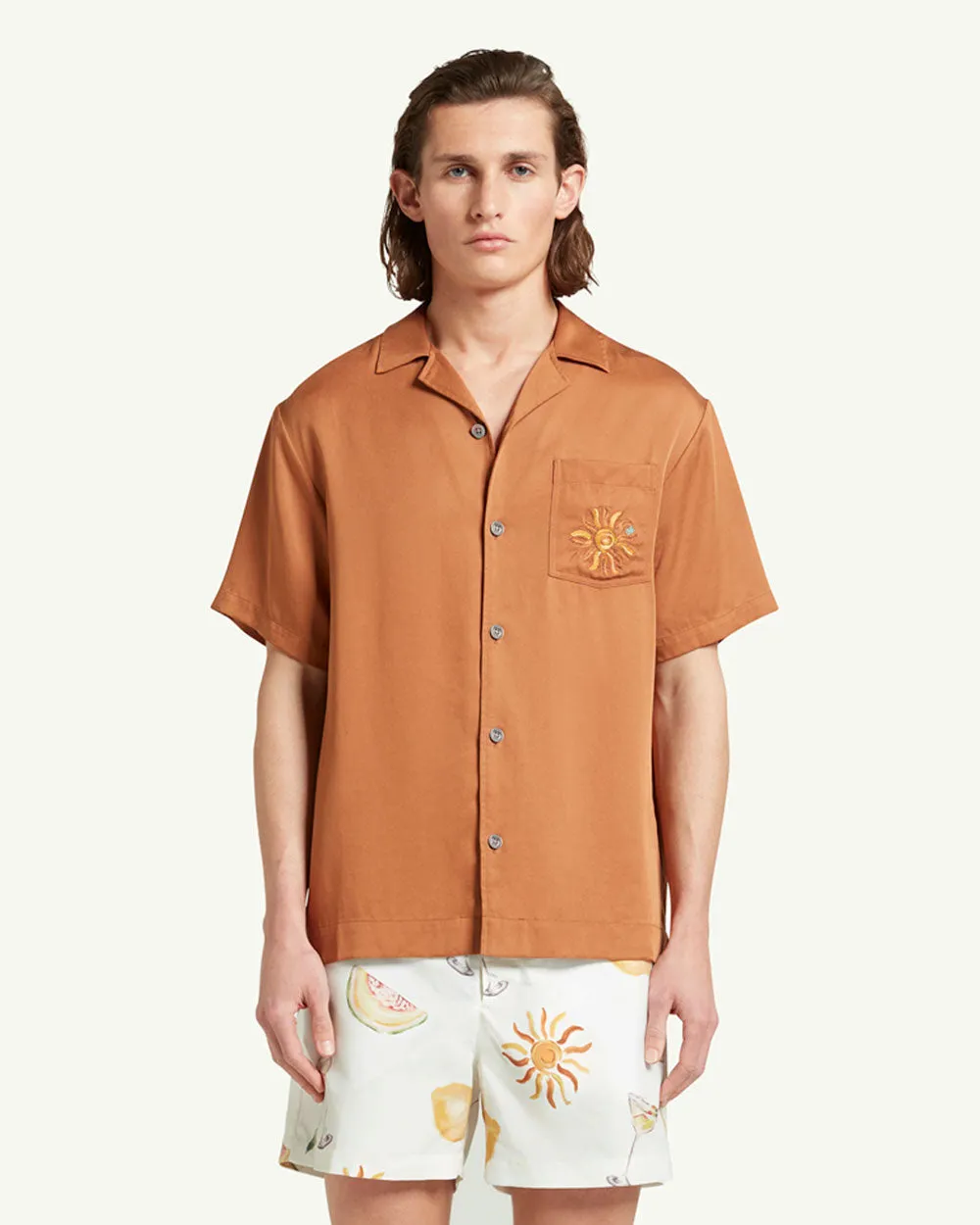 Breeze Shirt - Rust