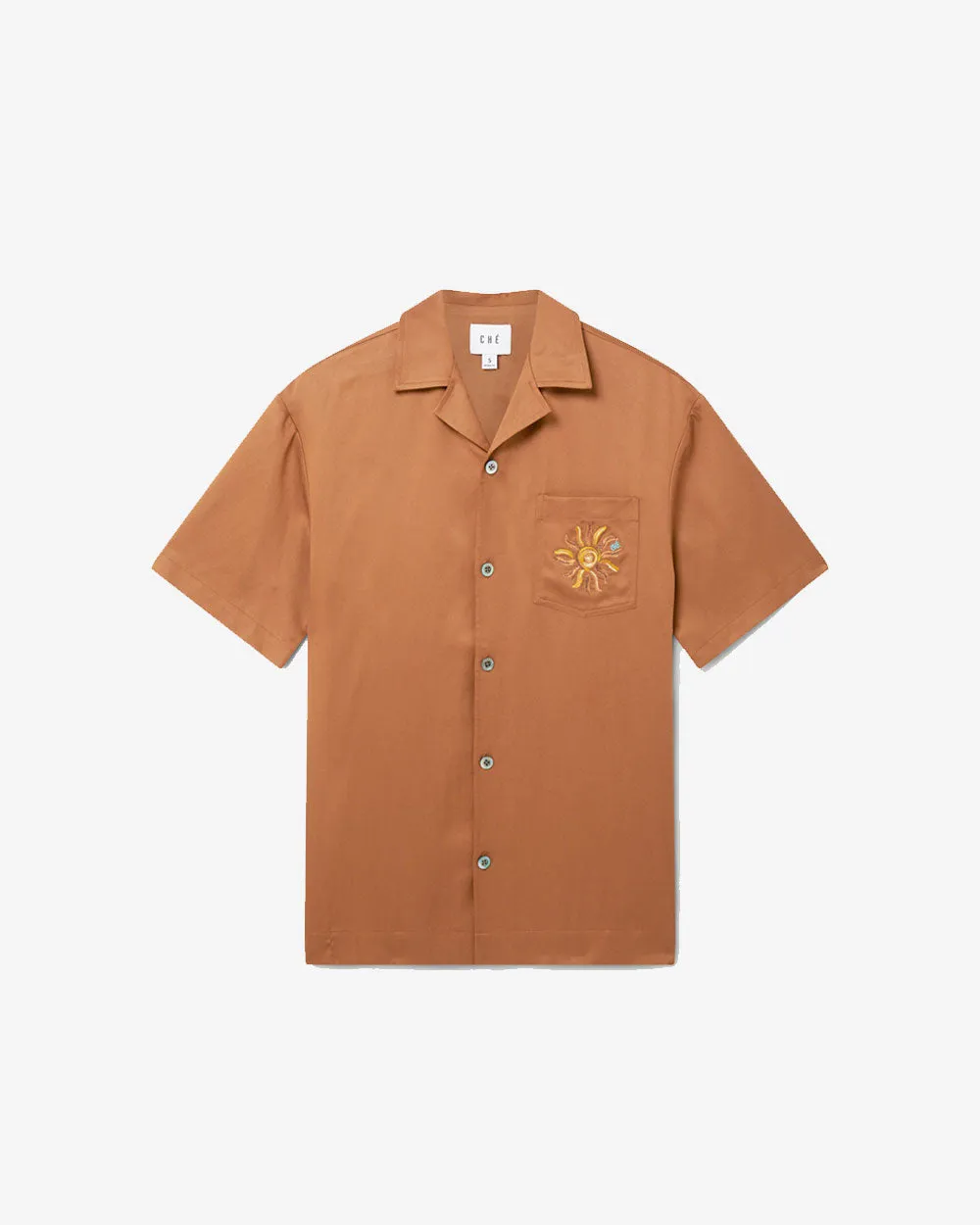 Breeze Shirt - Rust