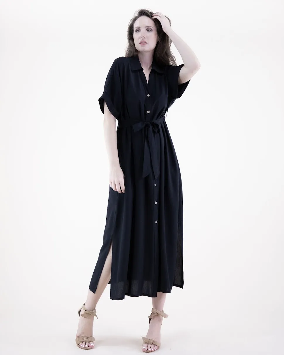 Breezy Dress - Black