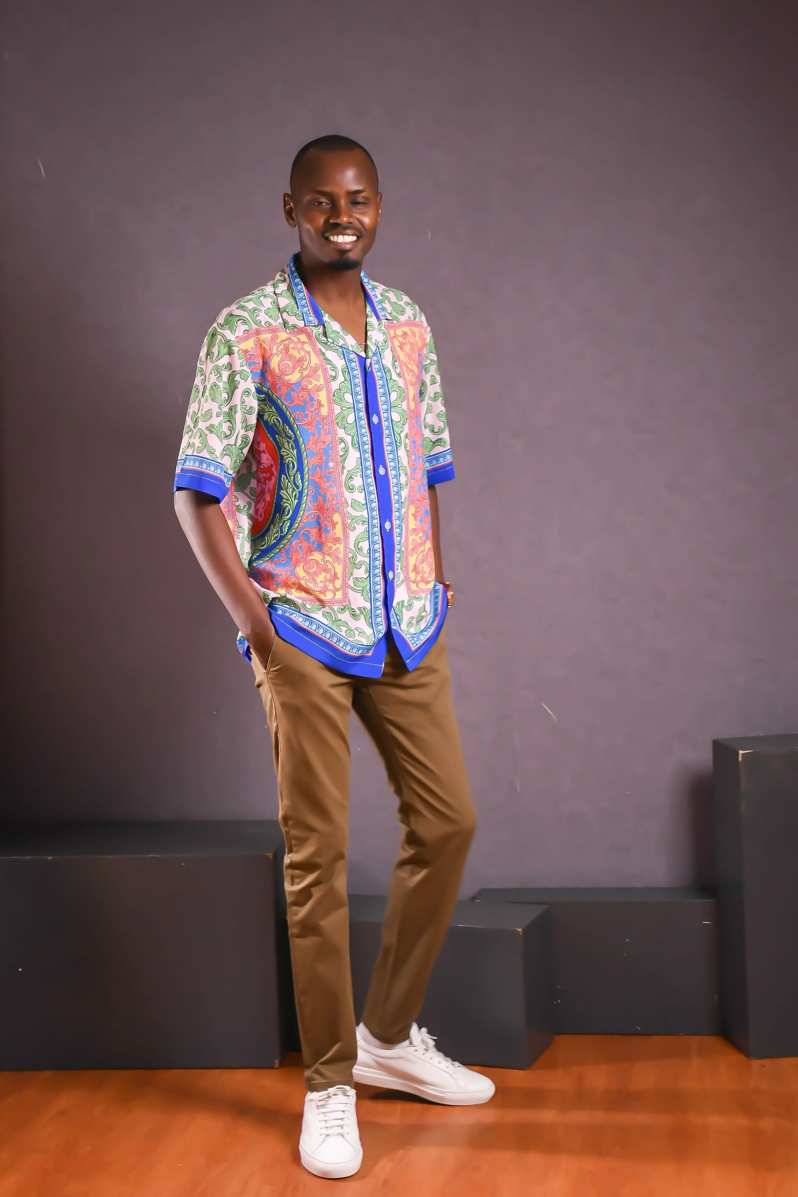 Breezy Holiday Shirt
