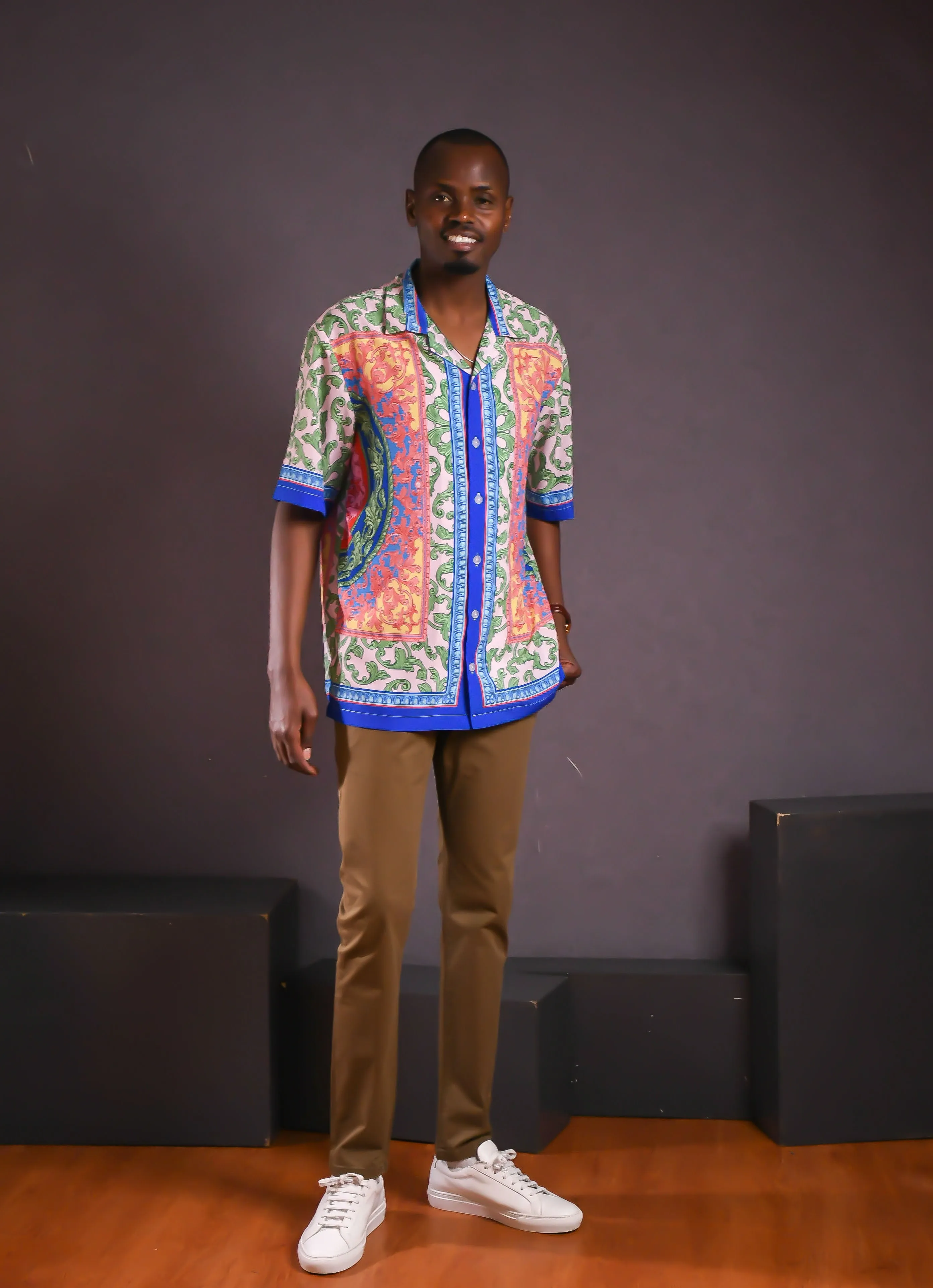Breezy Holiday Shirt