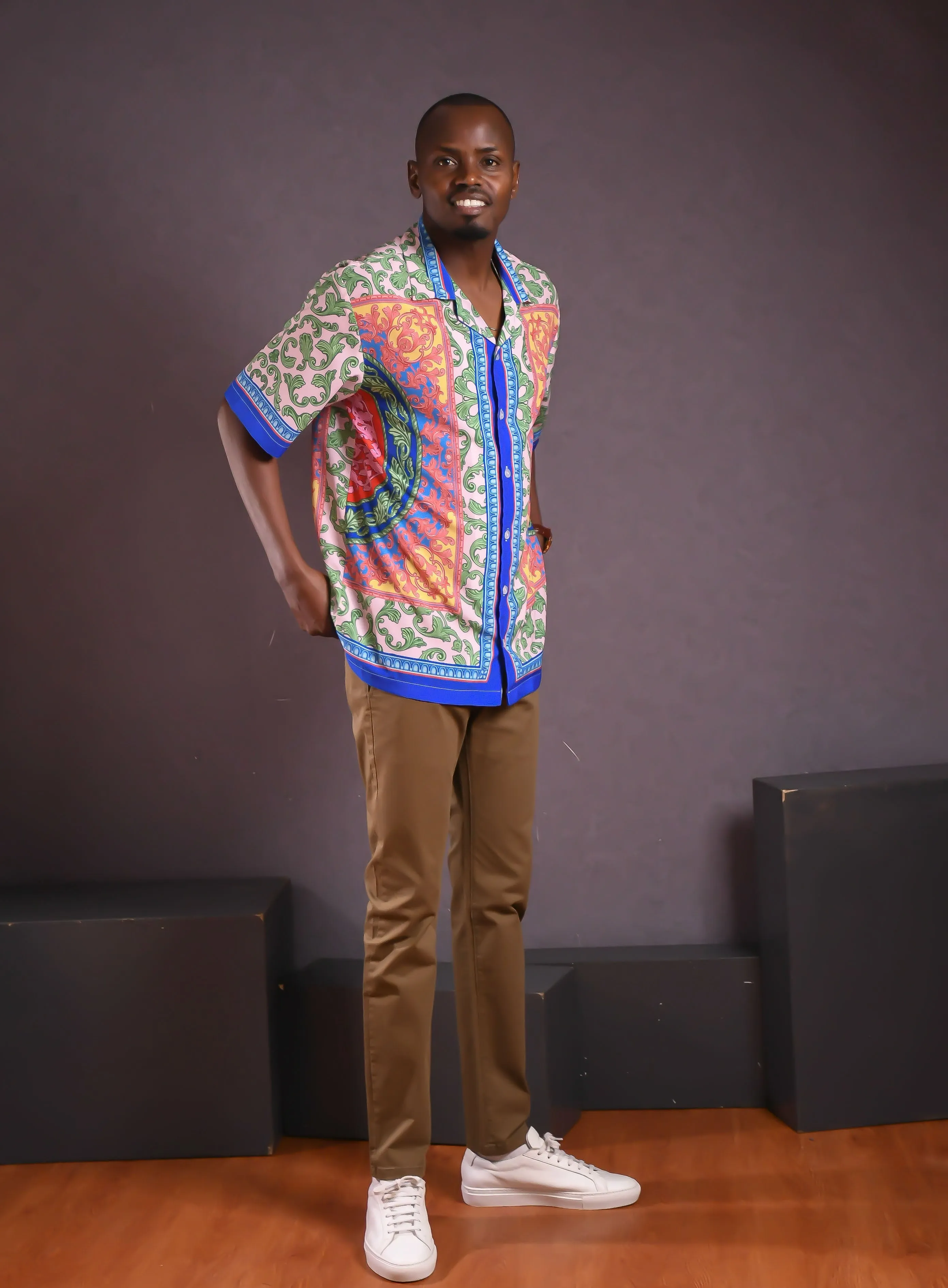 Breezy Holiday Shirt
