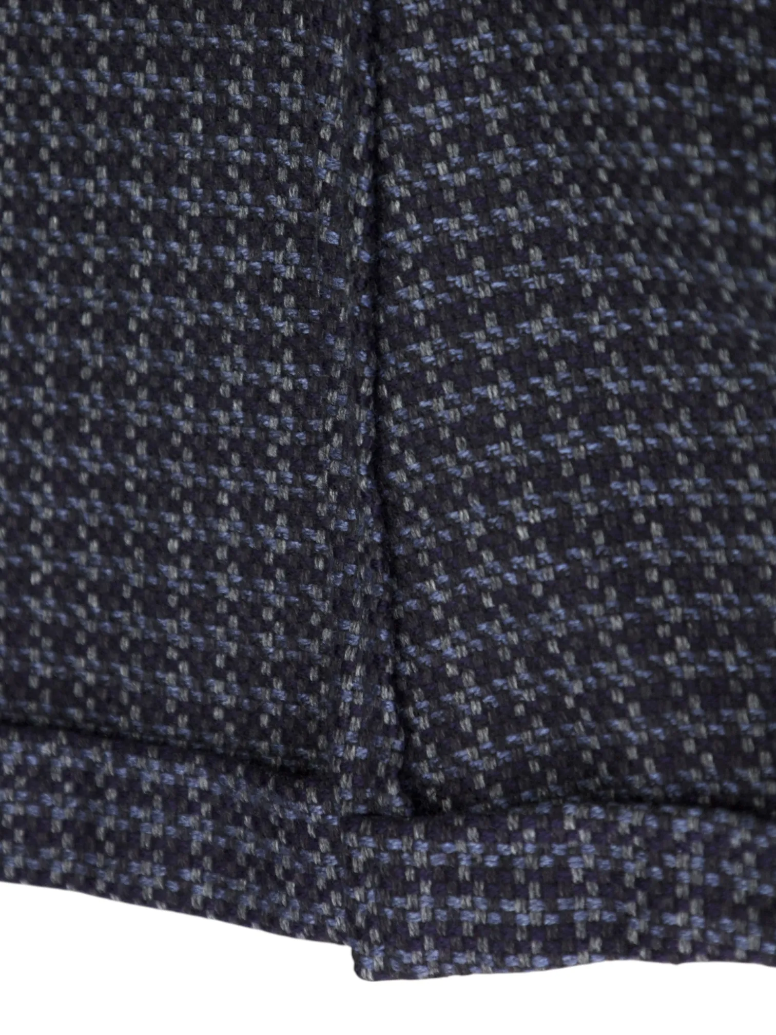 Brioni Dark Purple Cashmere & Silk Houndstooth Jacket