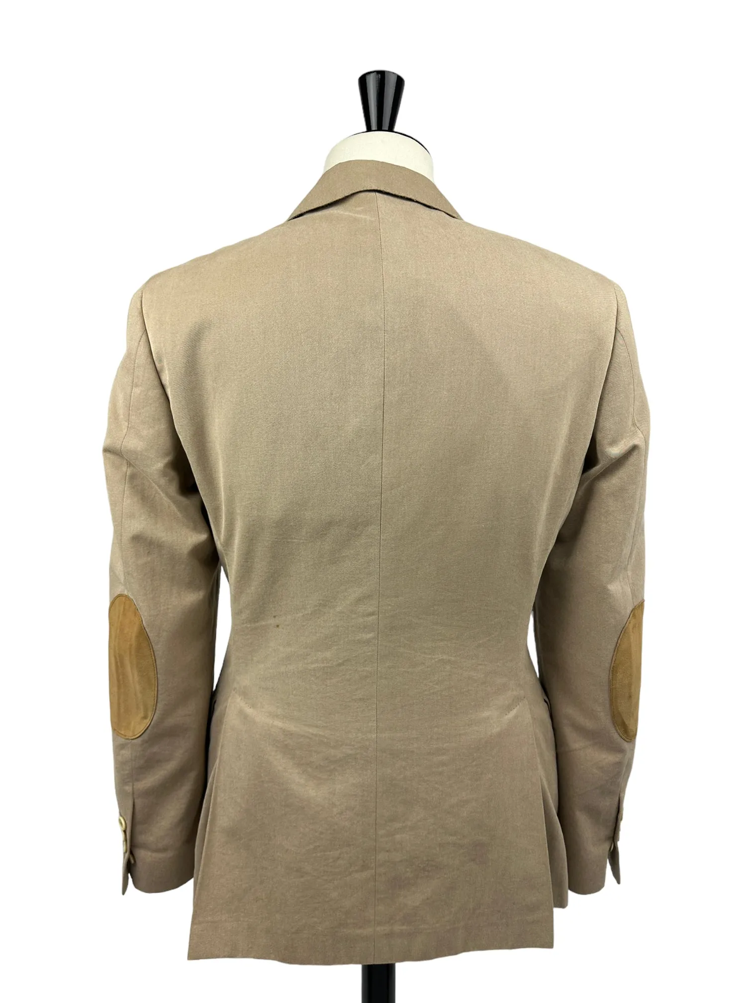 Brunello Cucinelli Beige Cotton Jacket