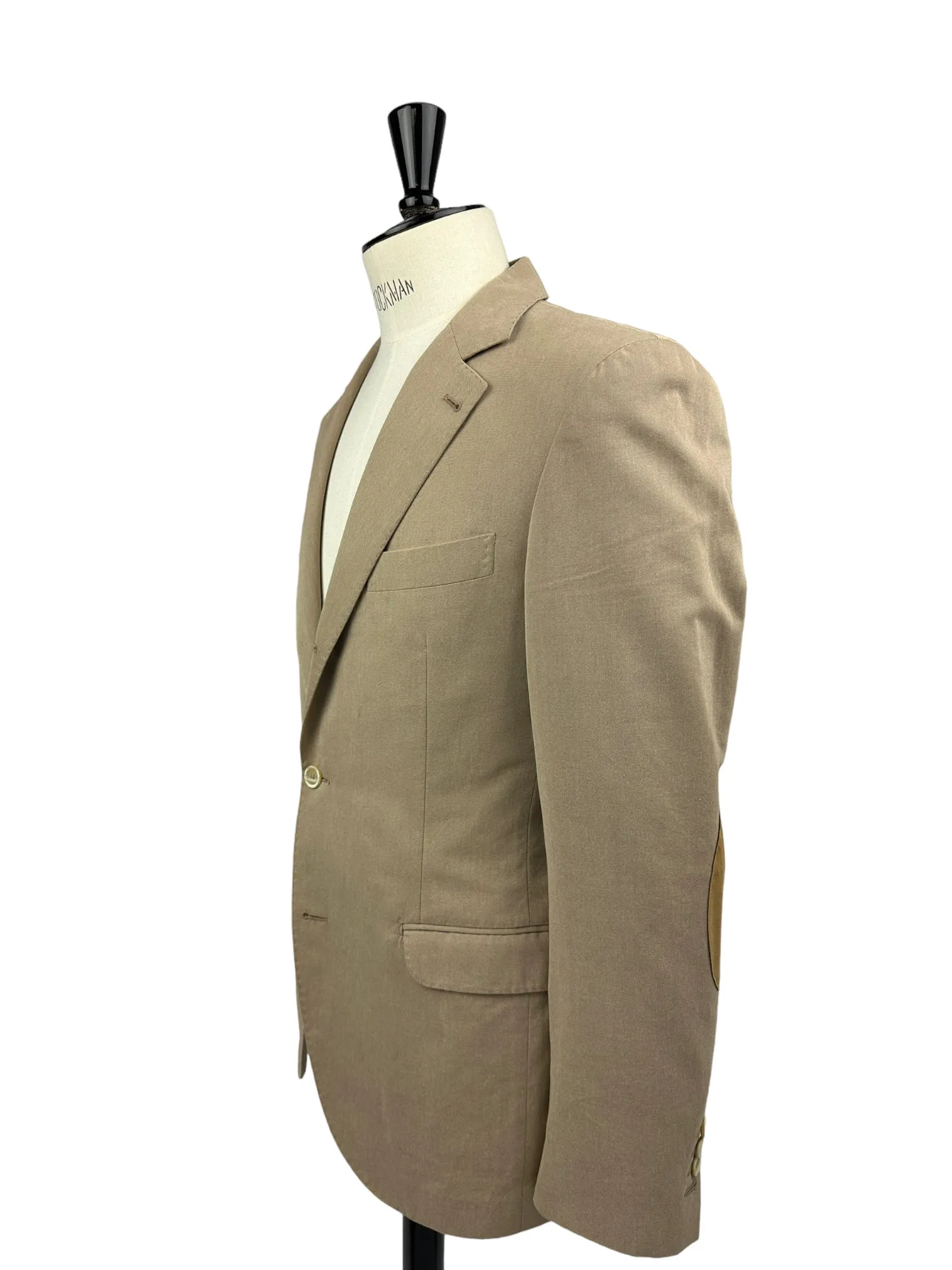 Brunello Cucinelli Beige Cotton Jacket