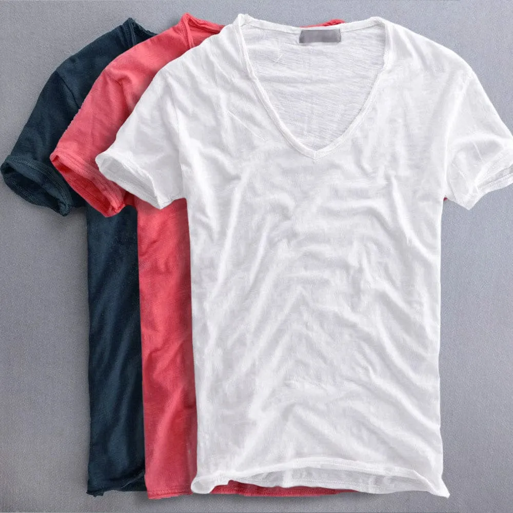 Bruno Amalfi Essential V-Neck Tee