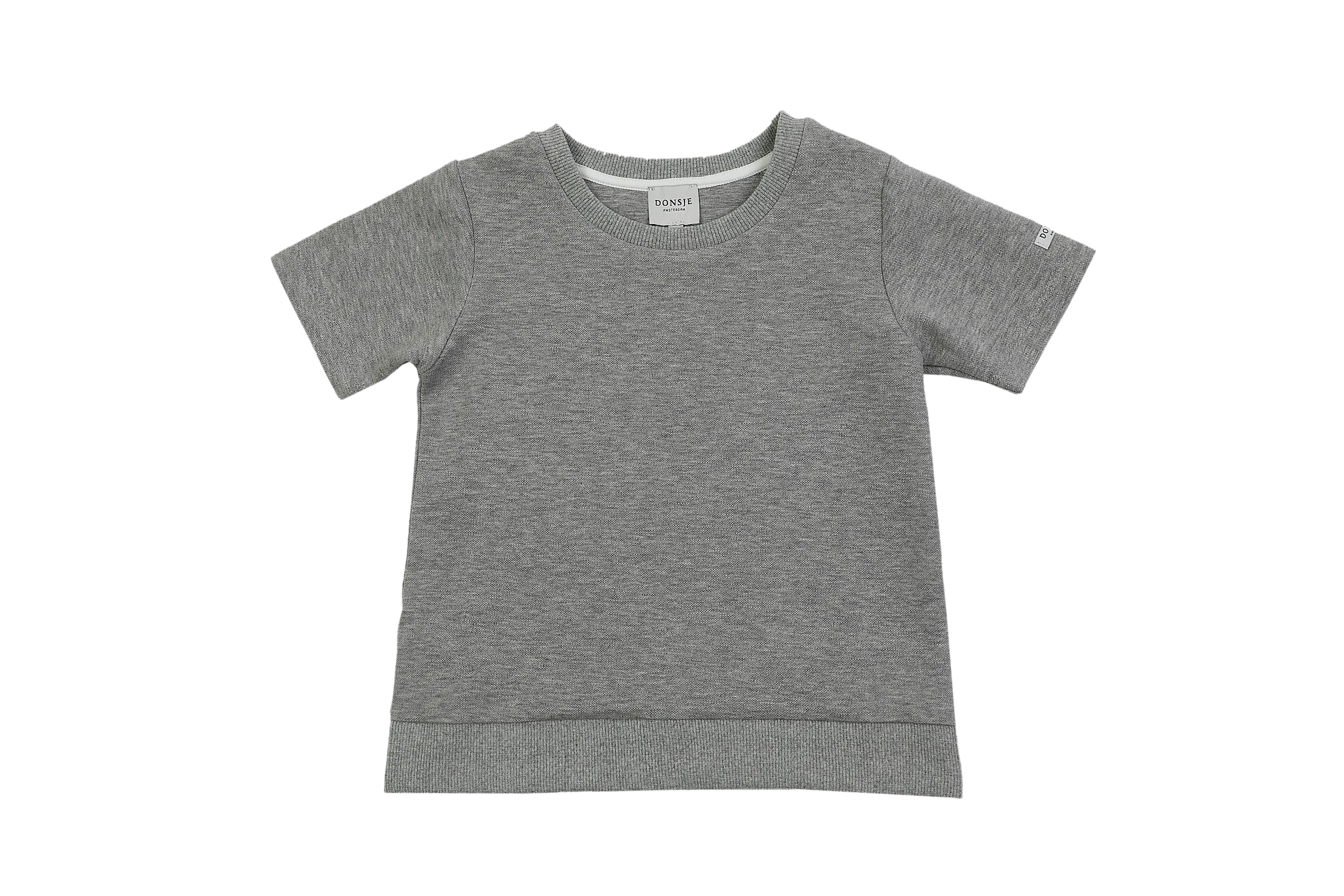 Buno T-Shirt | Light Grey Melange