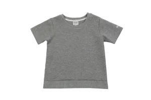 Buno T-Shirt | Light Grey Melange
