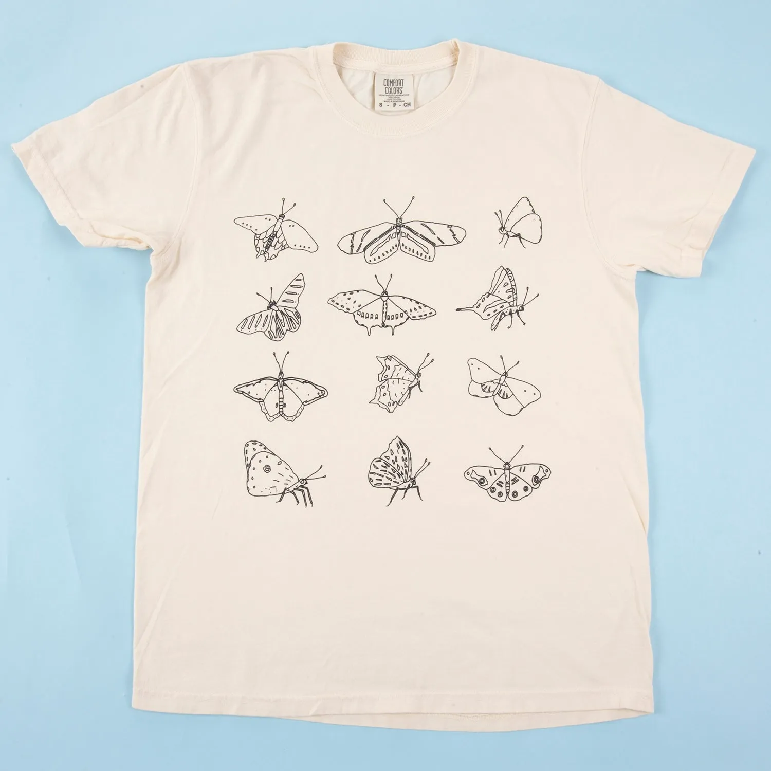 Butterflies Tee *2 colors available*