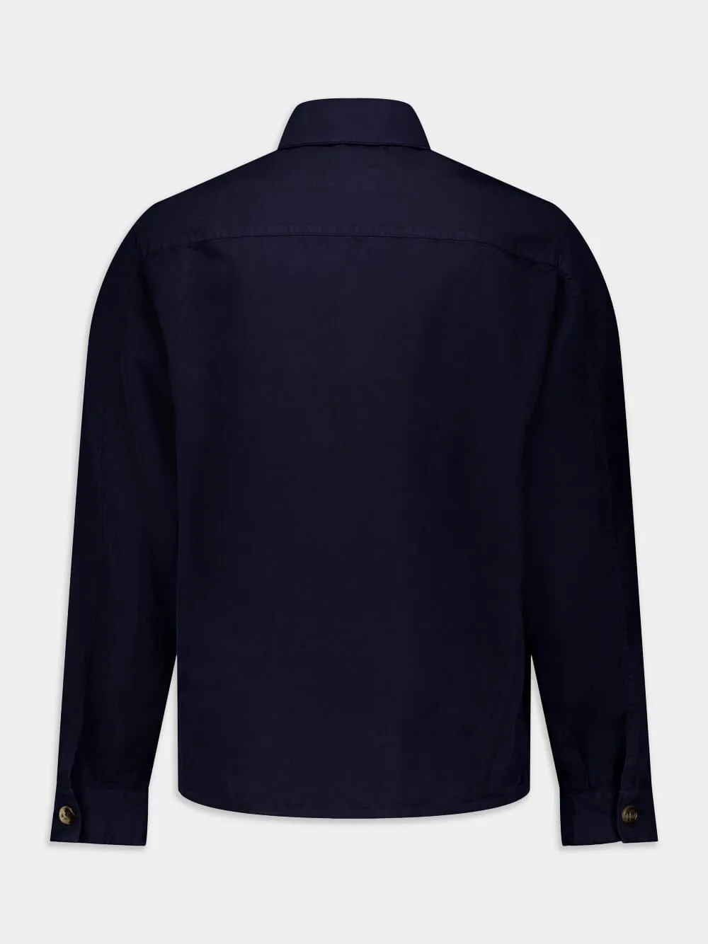 Buttoned Overshirt Jacket