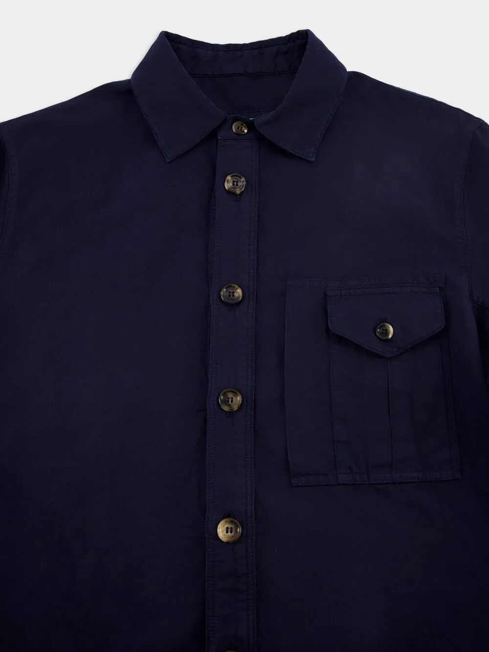 Buttoned Overshirt Jacket