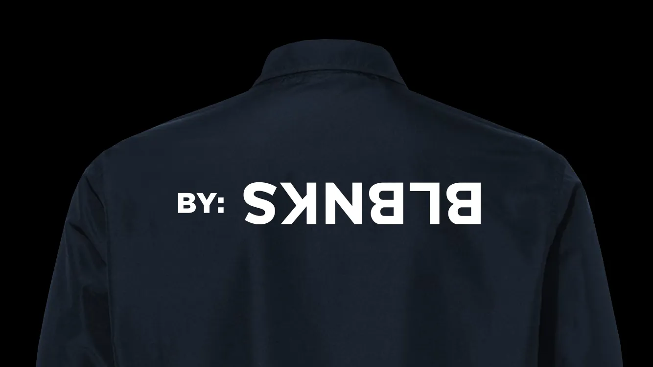 BY: BLBNKS | COACH JACKET