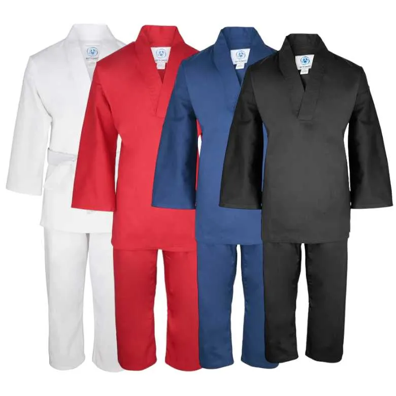 Bytomic Kids V-Neck Martial Arts Uniform