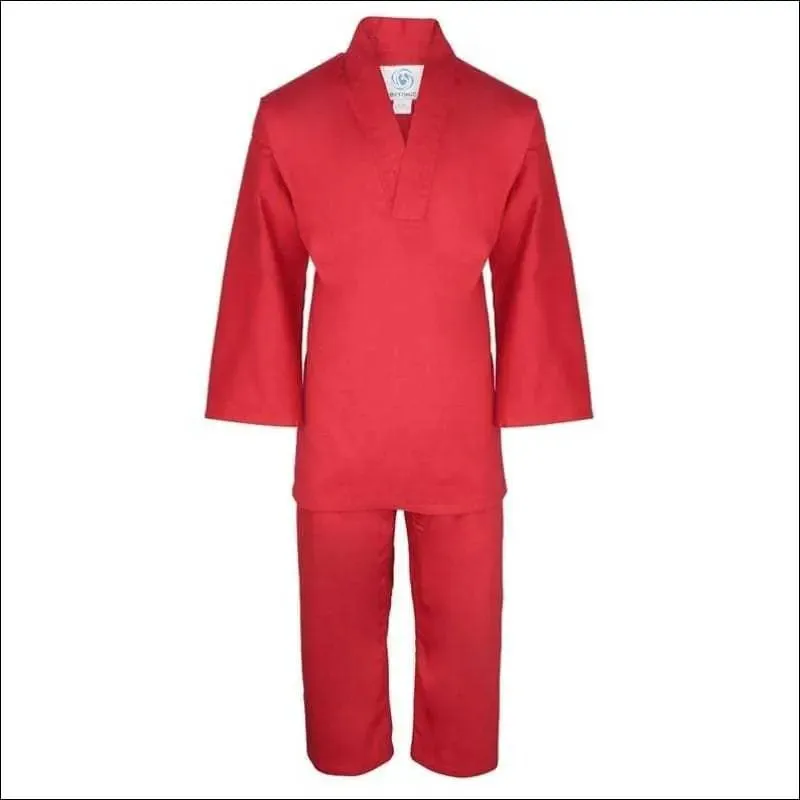 Bytomic Kids V-Neck Martial Arts Uniform