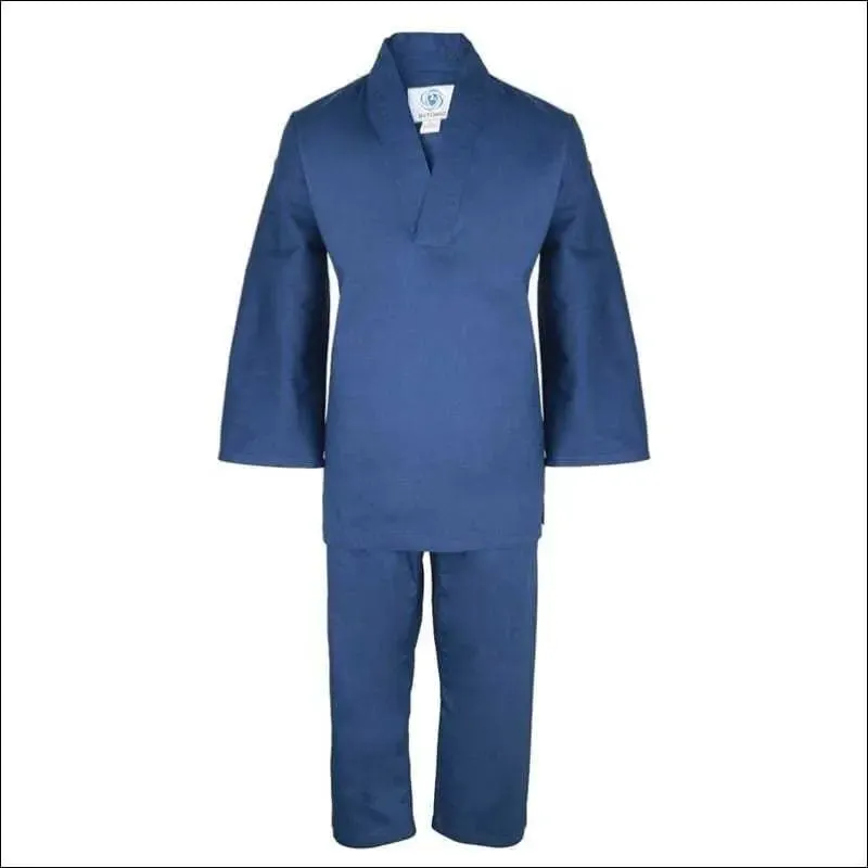 Bytomic Kids V-Neck Martial Arts Uniform