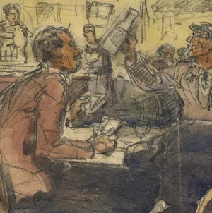 Cafe Scene