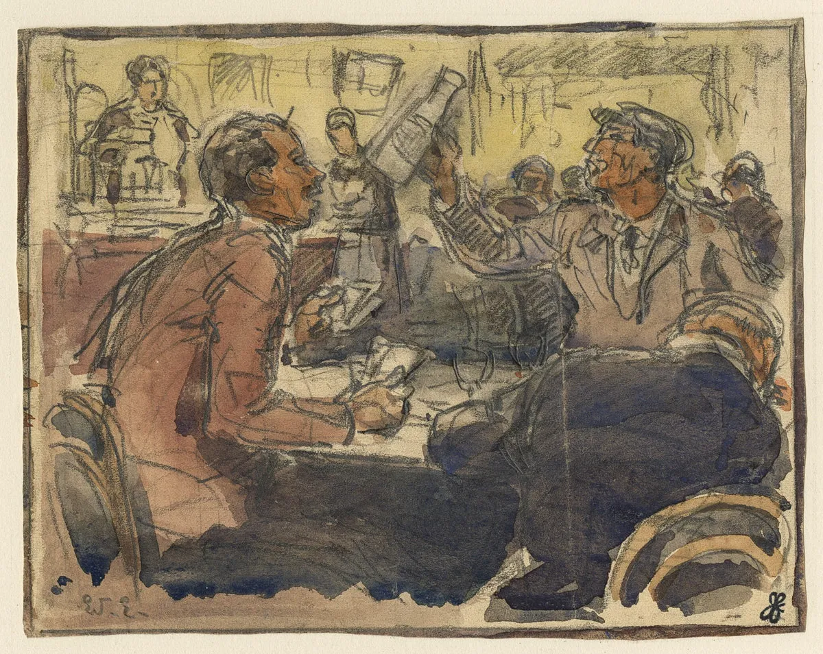 Cafe Scene