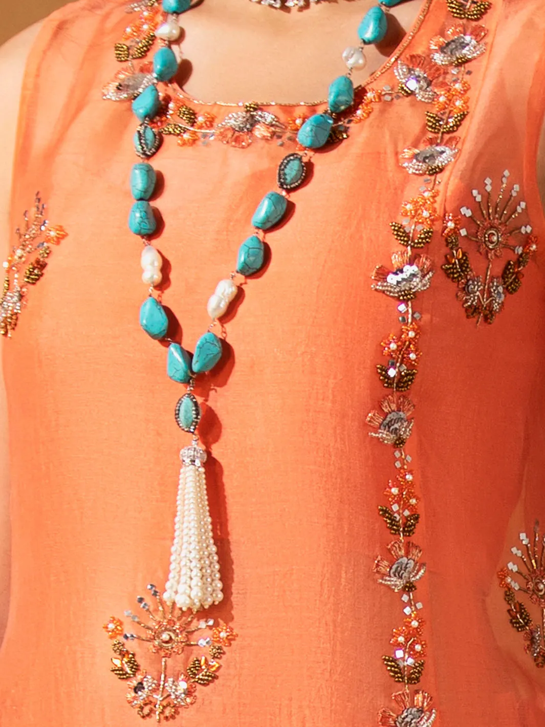Camelia | Mohtaram NUUR Luxury PRET Collection 2022 | Stitched Silk Suits