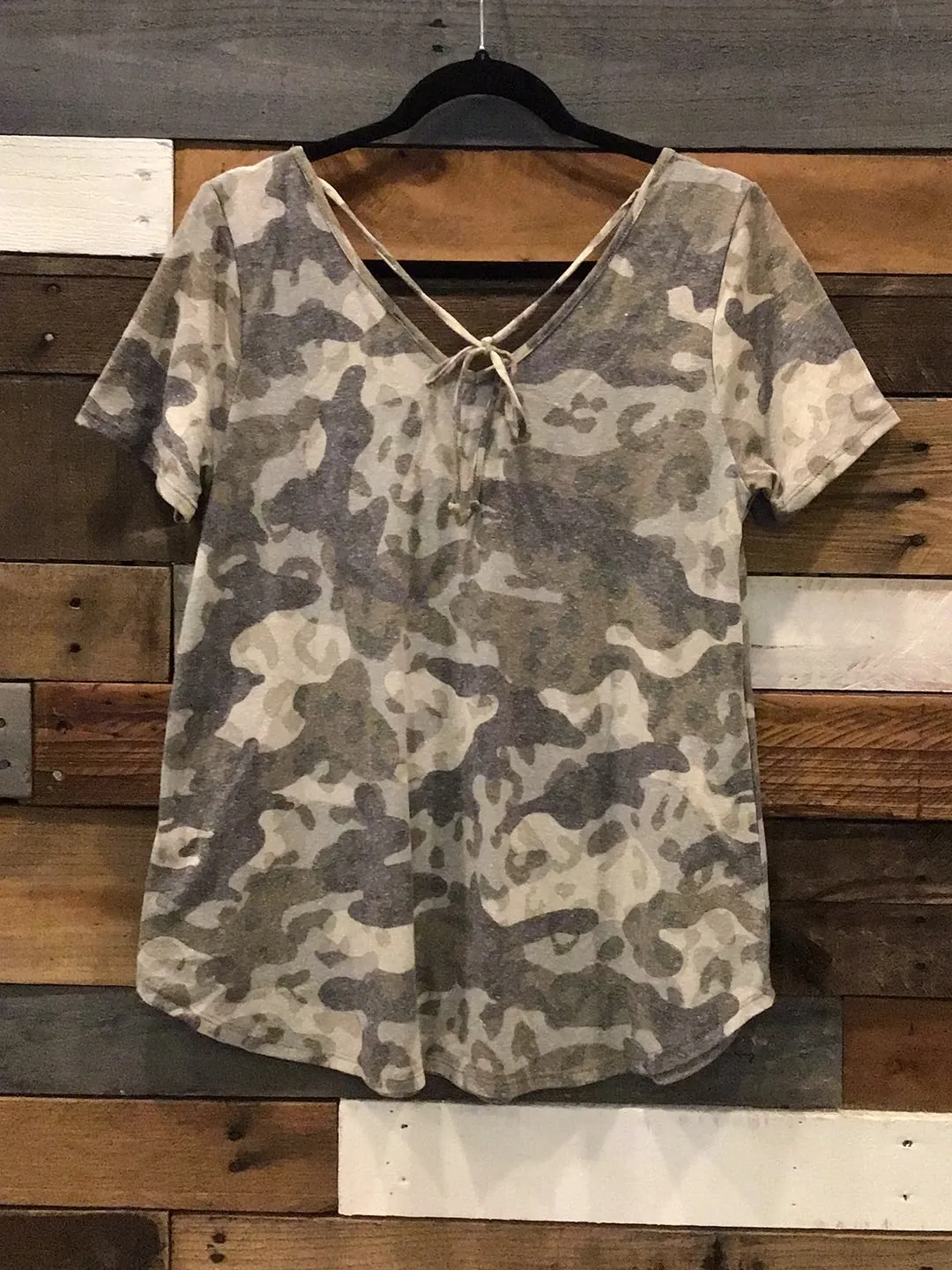 Camo Soft Tee