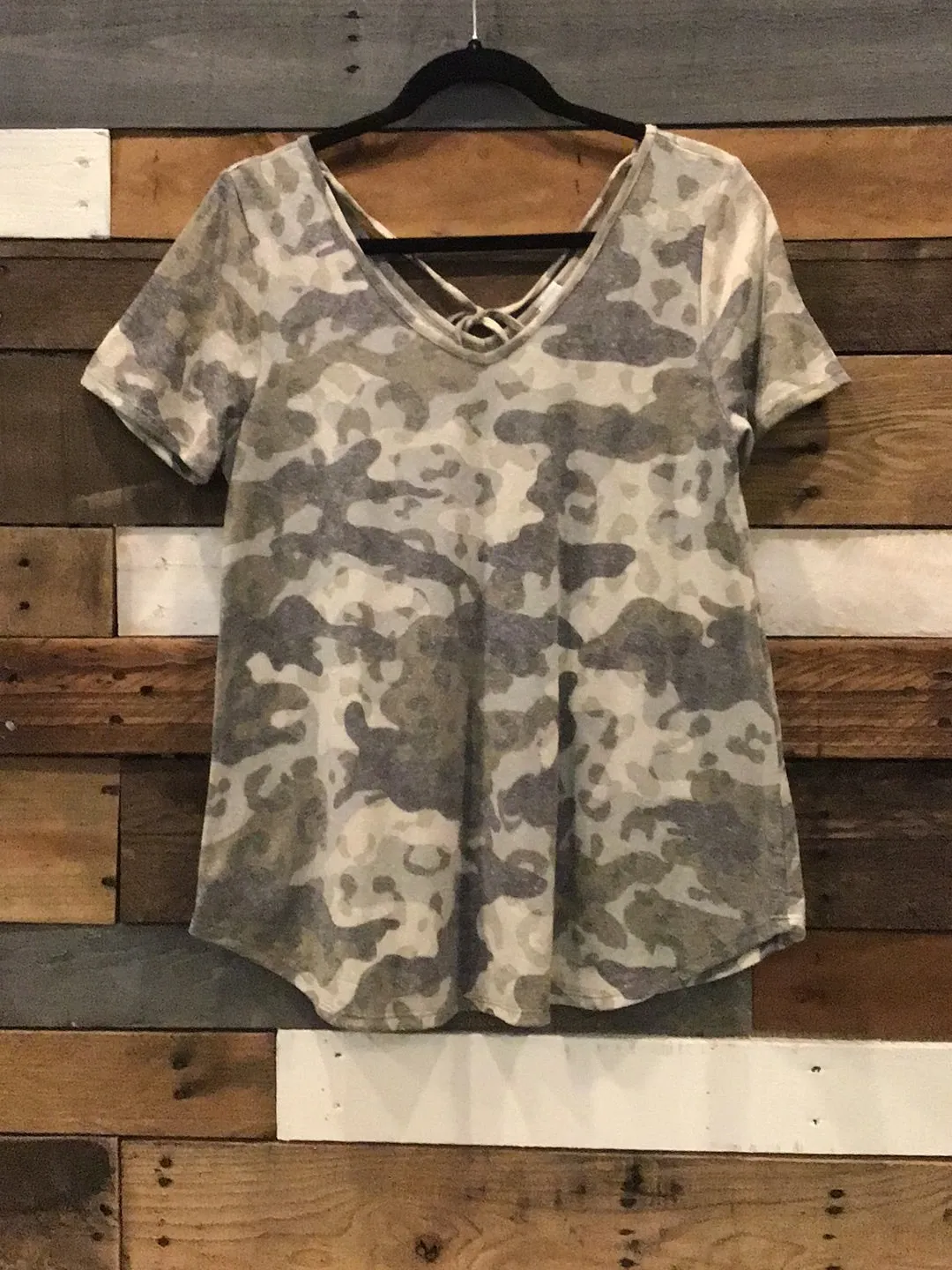 Camo Soft Tee