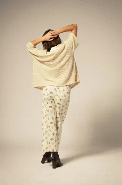 Camp Mesh Button Down