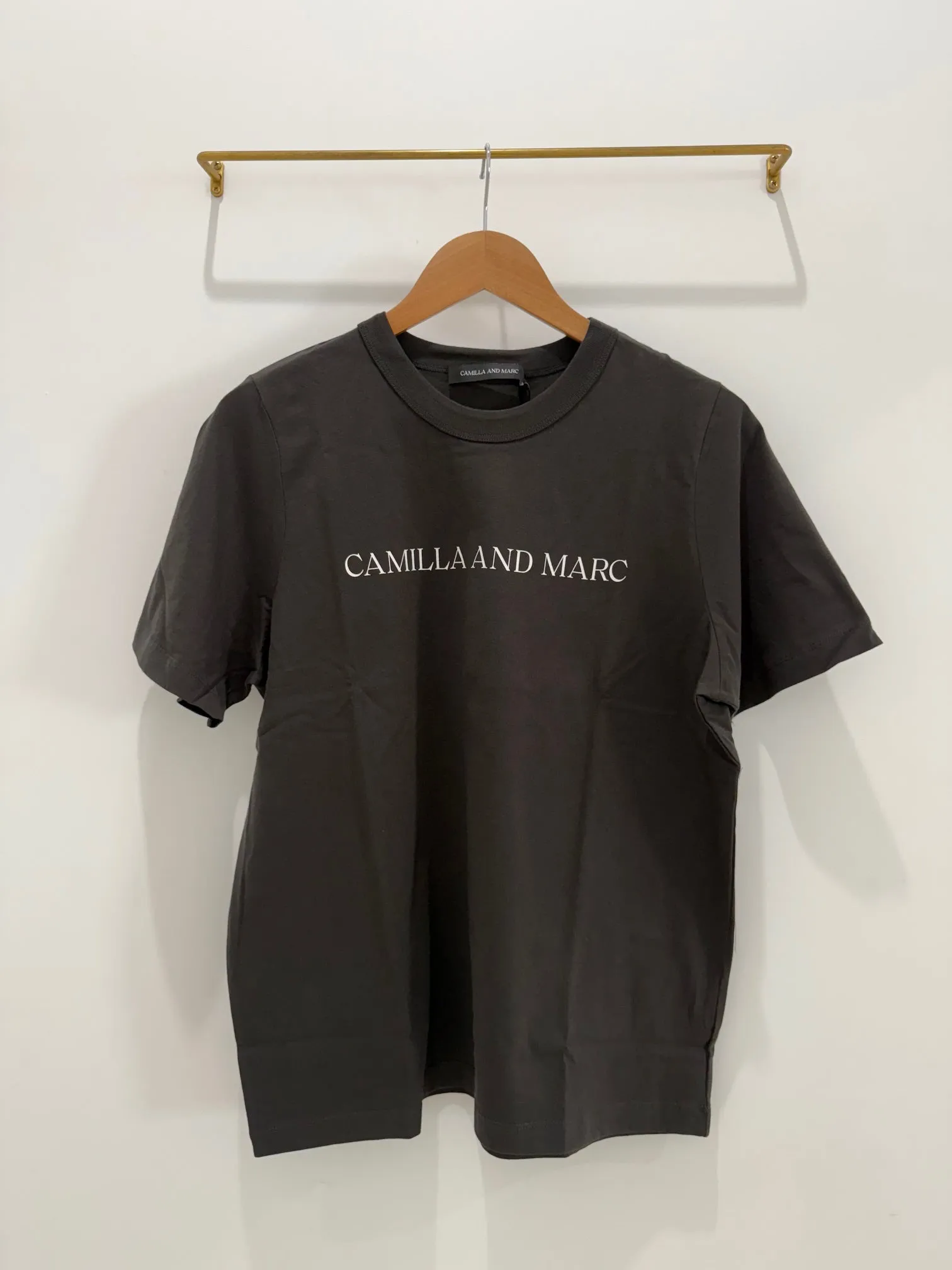 C&M Asher Tee - Chicago Grey