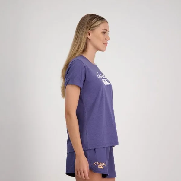 Canterbury Women's Scene-Set Blaze T-Shirt - 2 Colours