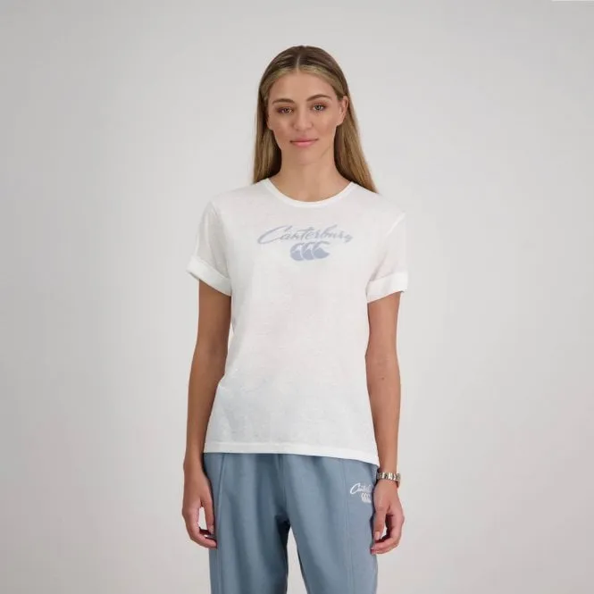 Canterbury Women's Scene-Set Blaze T-Shirt - 2 Colours
