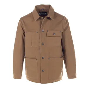Canvas Chore Jacket | Khaki