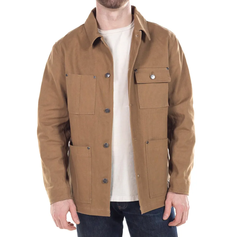 Canvas Chore Jacket | Khaki