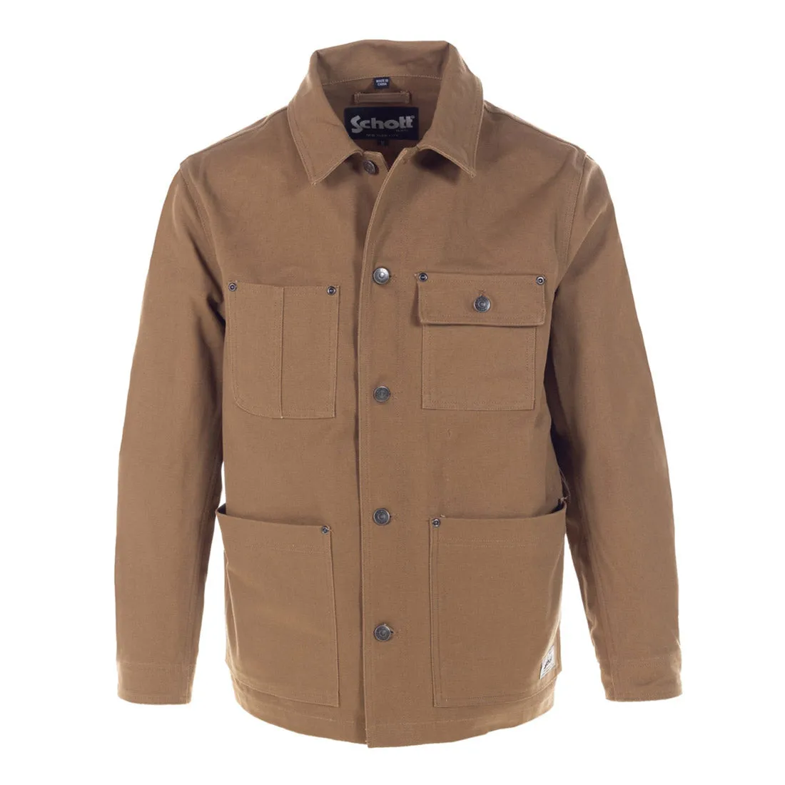 Canvas Chore Jacket | Khaki