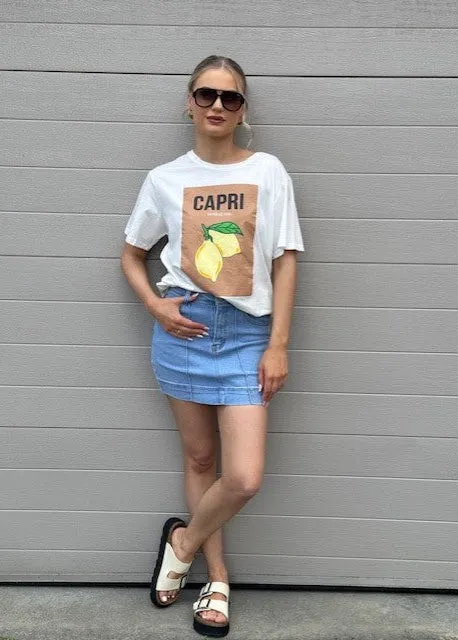 Capri La Dolce Vita Tee