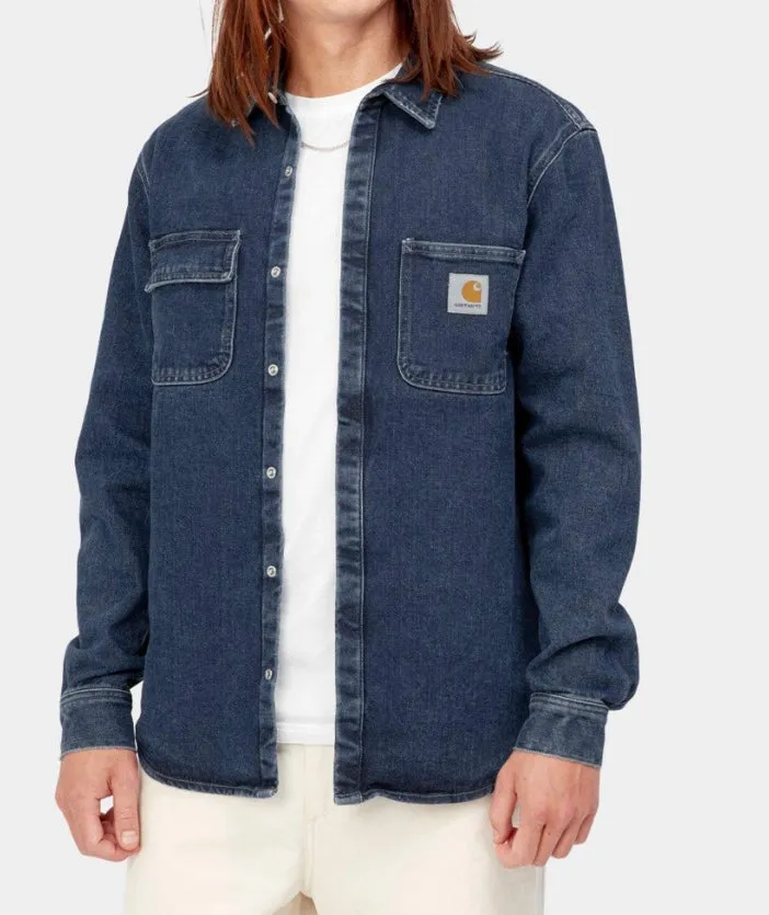 CAR SALINAC DENIM SHIRT JACKET