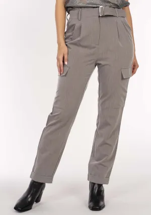 Cargo Suiting Pant - Grey