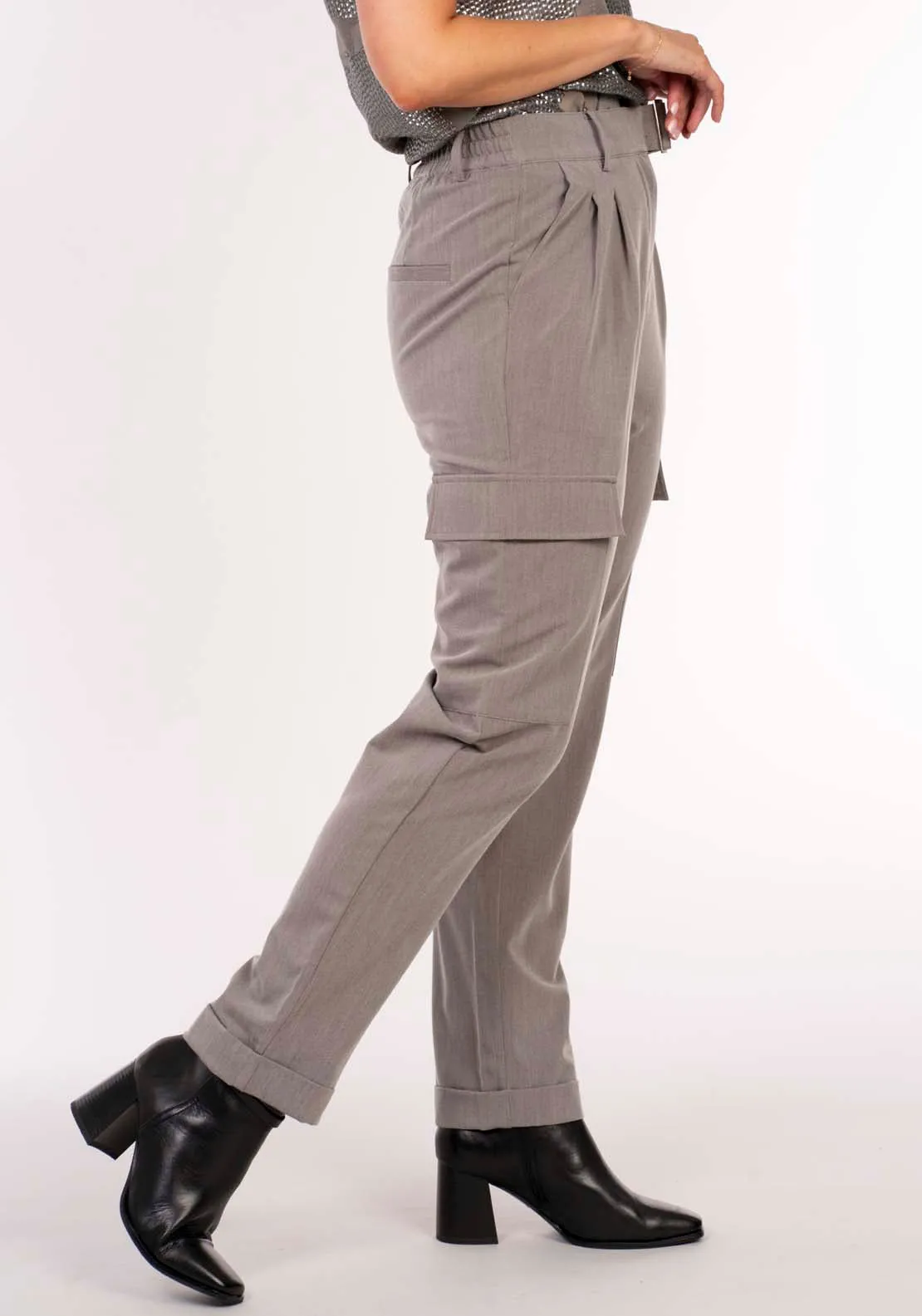 Cargo Suiting Pant - Grey