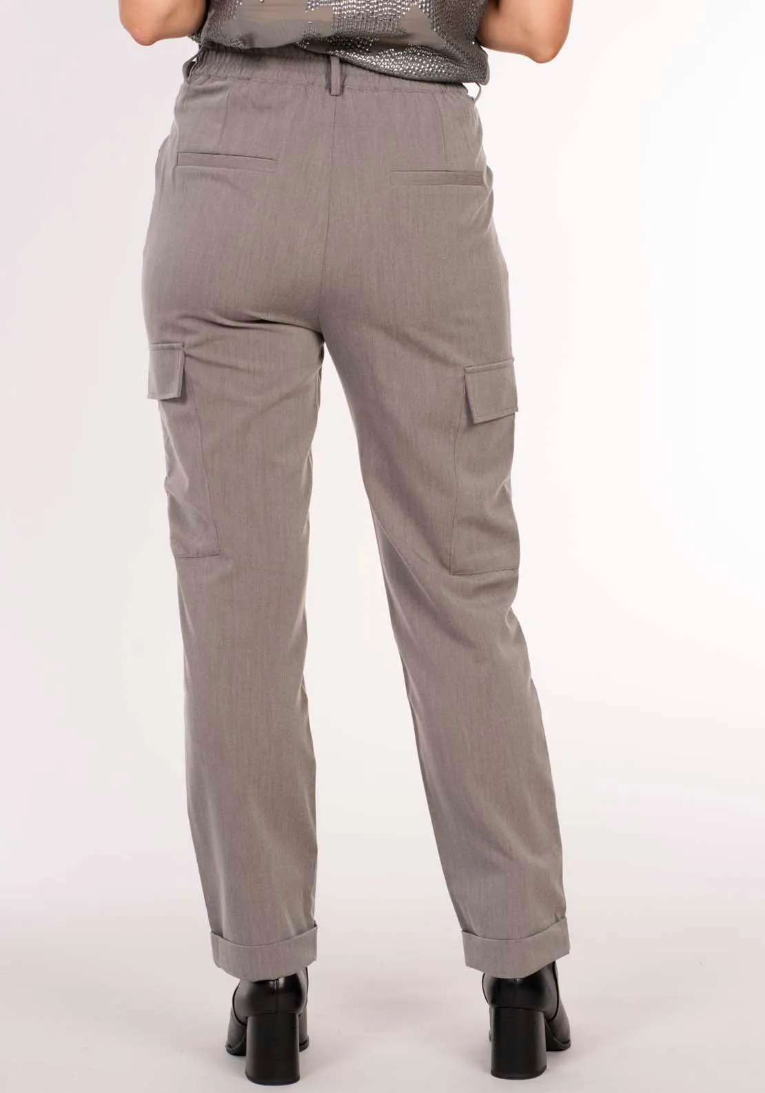 Cargo Suiting Pant - Grey