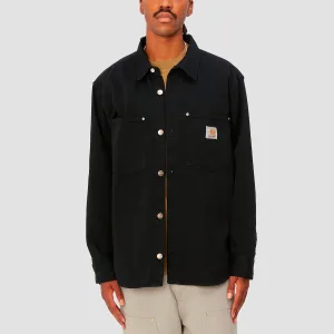 Carhartt WIP Derby Longsleeve Shirt Jac Black Rinsed